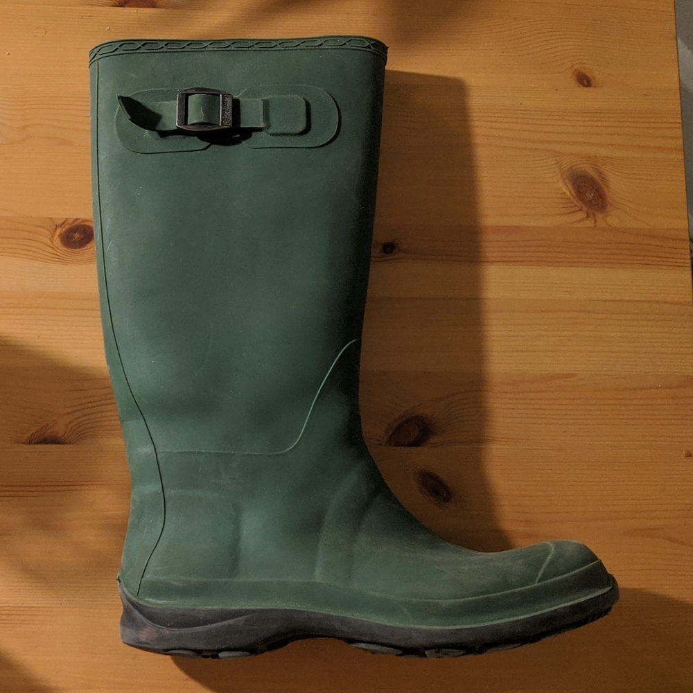Kamik Rainboots in Olive Green